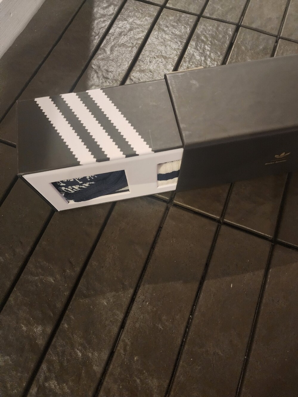 Adidas x Wales Bonner 3S Socks 'Navy' - Picture 10 of 14